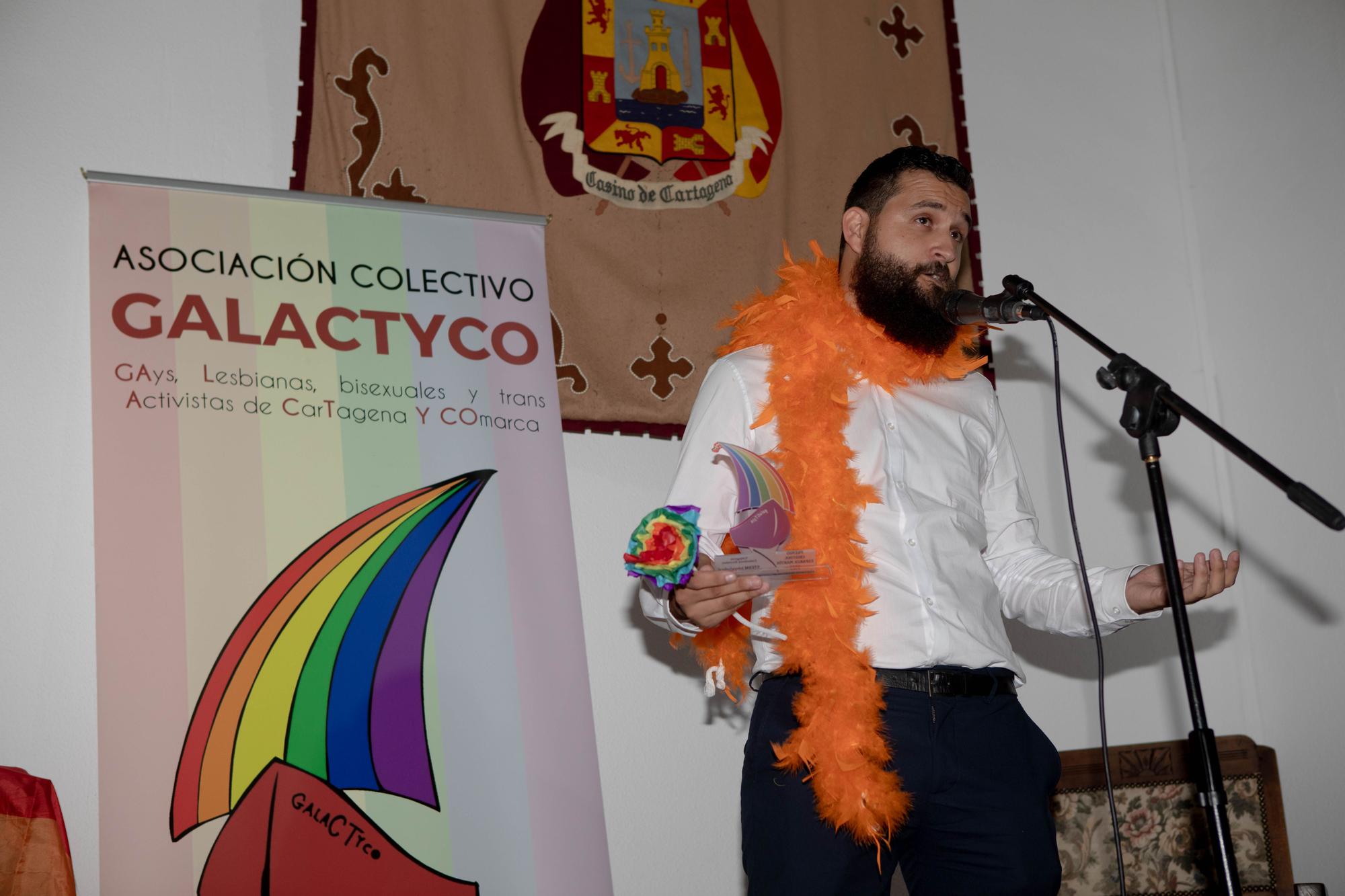 Gala del Orgullo LGTBIQ+ en Cartagena