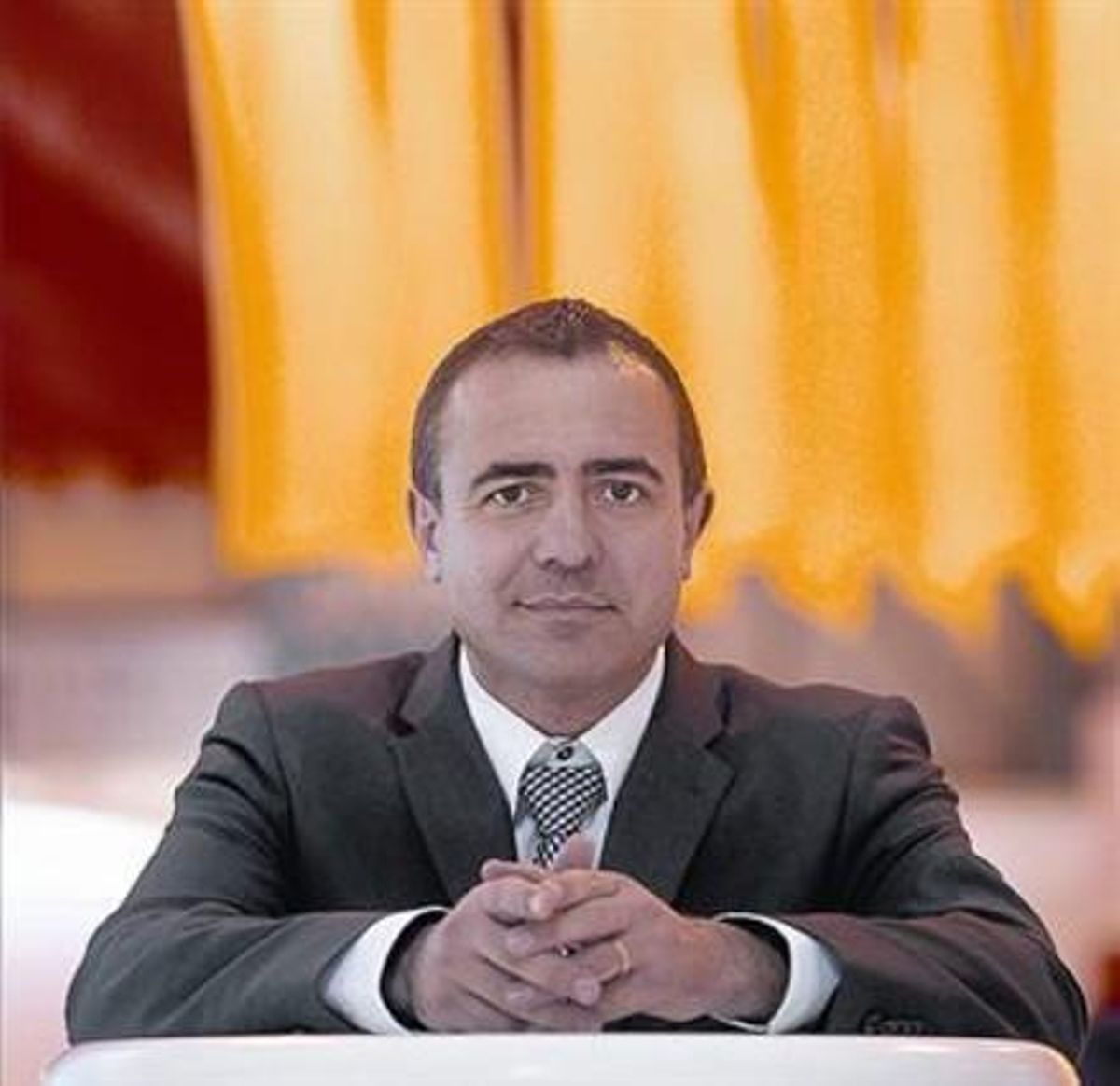 Tomeu Bennasar, director general de Logitravel, a Fitur. Tomeu Bennasar, director general de Logitravel, a Fitur.