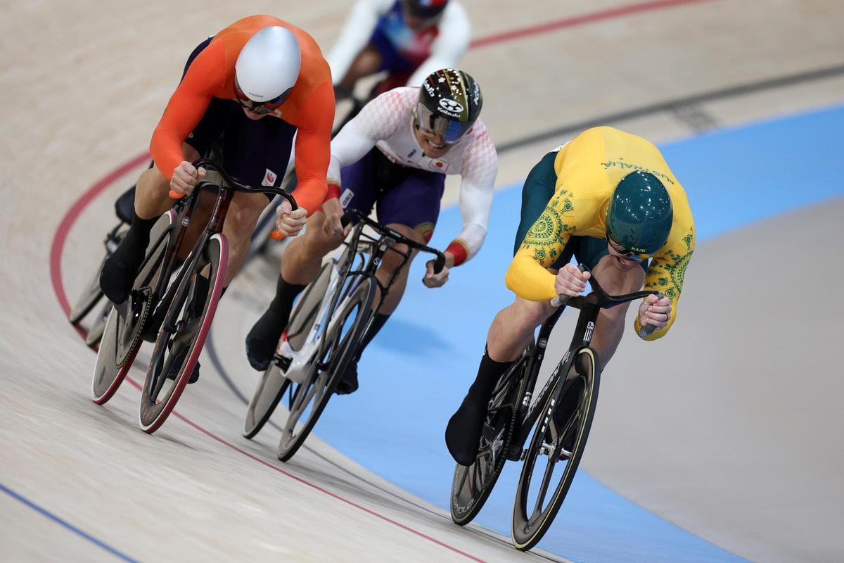 Juegos Olímpicos, ciclismo: final madison masculino, en imágenes Juegos Olímpicos, ciclismo: final madison masculino, en imágenes