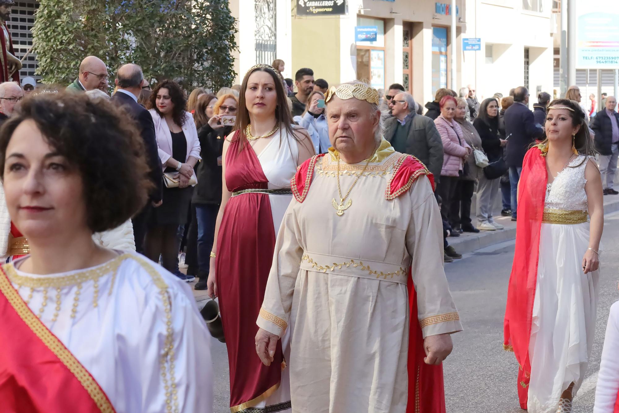 Rememora el IV Encuentro de guardias romanas y armados de Vila-real en imágenes