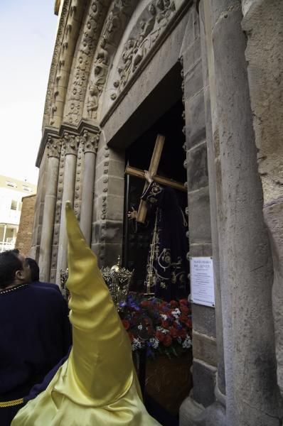 Procesión del Encuentro en Benavente