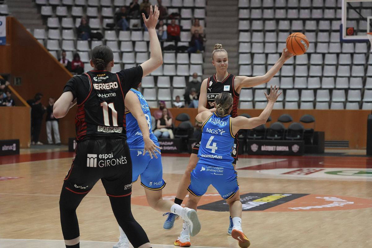 Les imatges de l'Spar Girona - Estudiantes