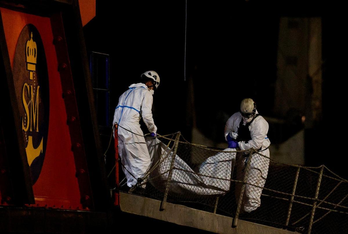 Mueren cuatro migrantes de camino a Canarias