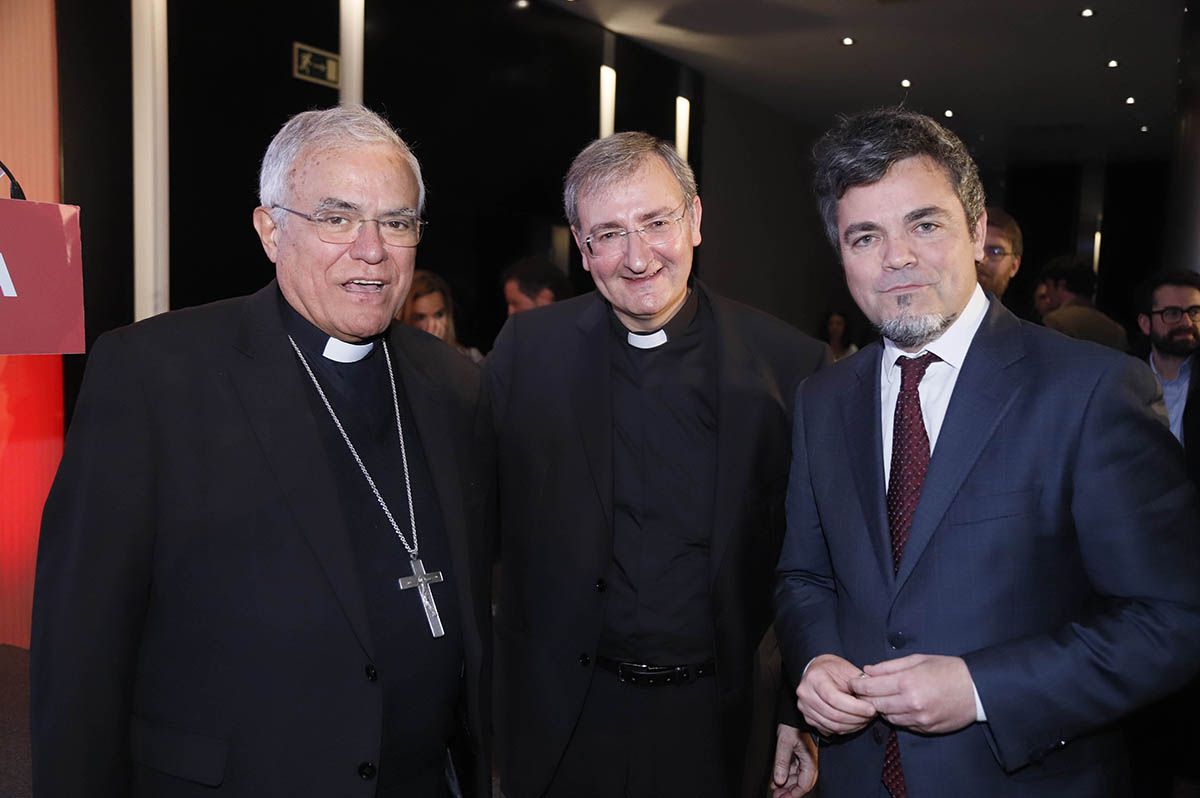 Joaquín Alberto Nieva en los Desayunos de Diario Córdoba