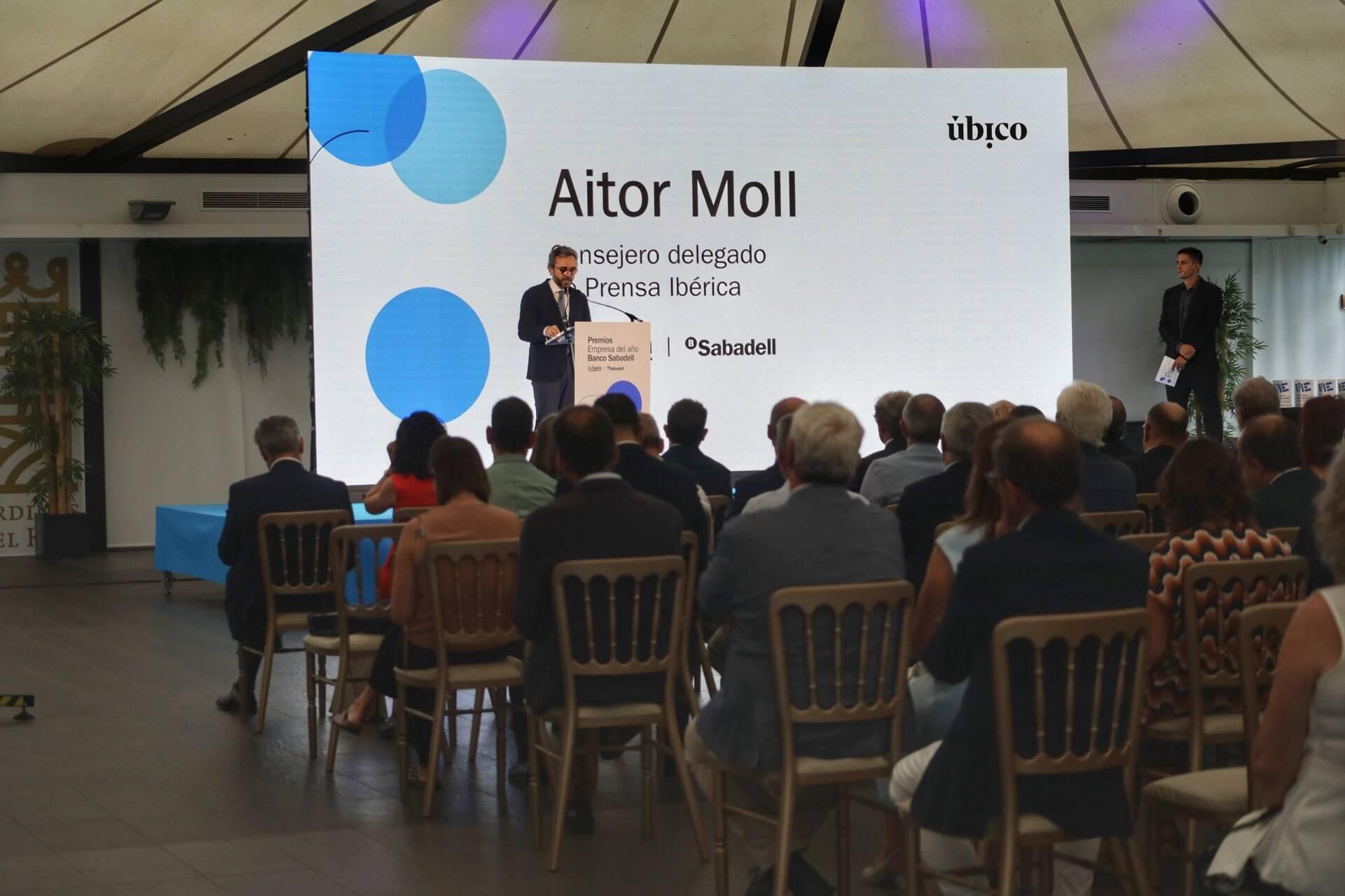 GALERÍA | Las imágenes de la gala 'Empresa del Año' del Banco Sabadell