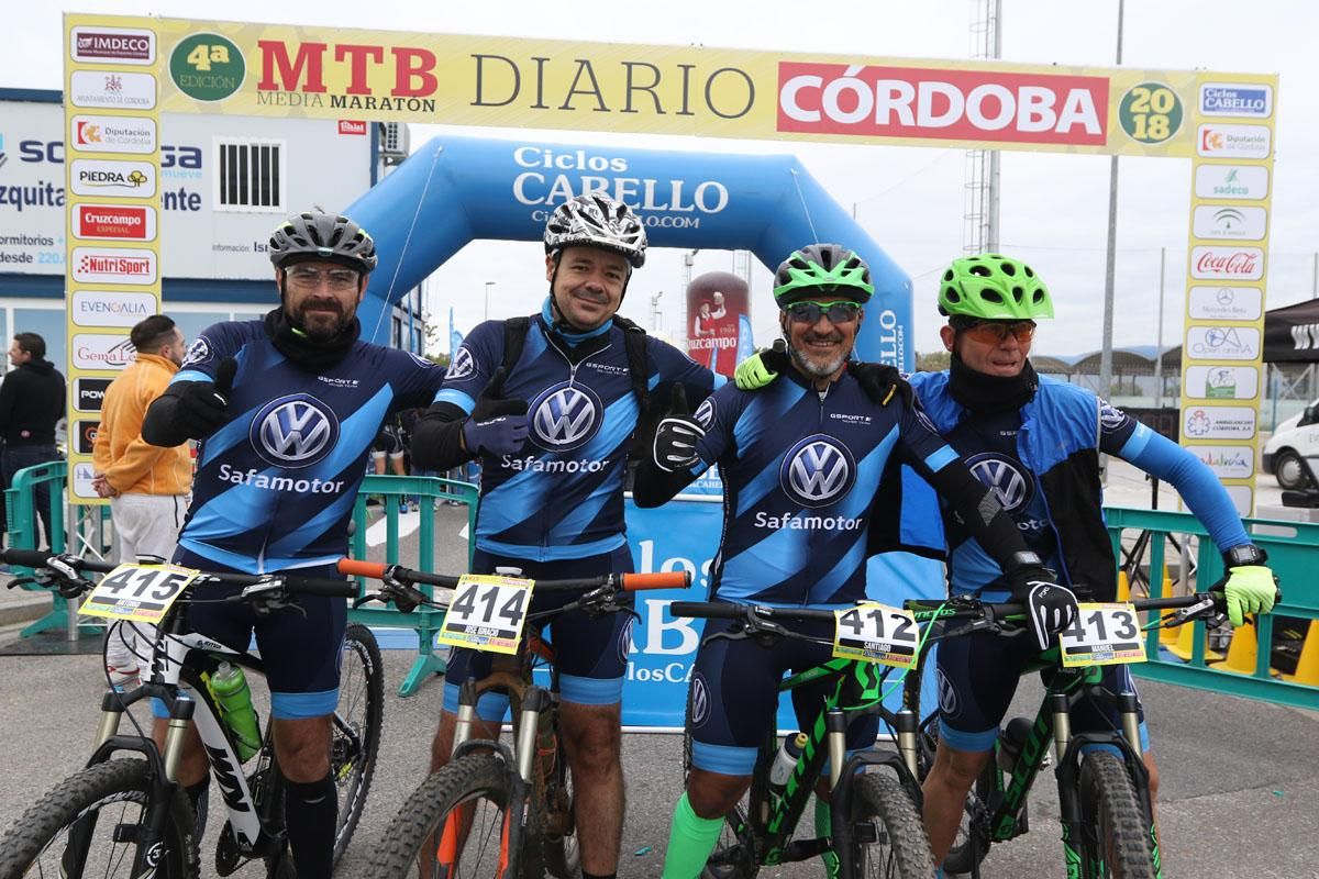 La salida de la cuarta edición de la MTB Diario CÓRDOBA, en imágenes