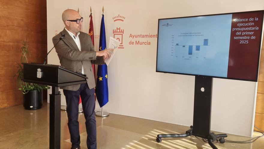 El Ayuntamiento de Murcia logra la estabilidad económica en el segundo trimestre del año