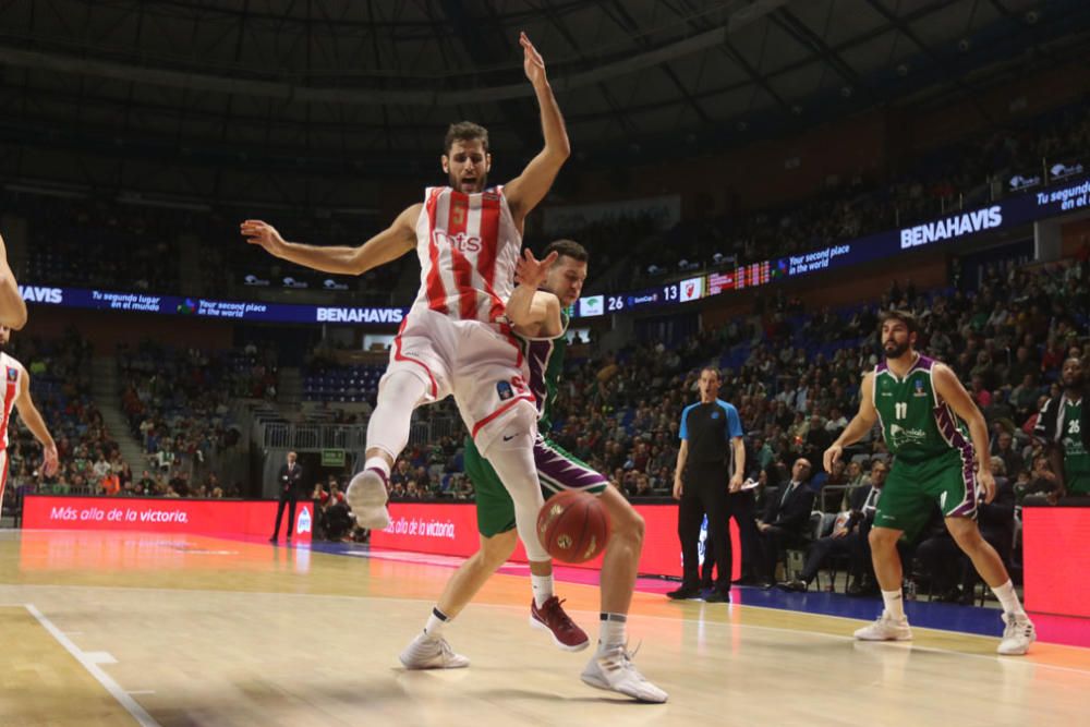 Los verdes logran su primera victoria en el Top 16 de la Eurocup