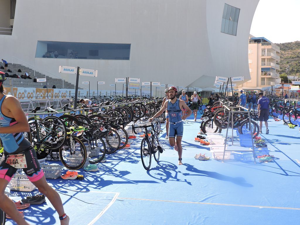 Triatlón de Águilas, segunda jornada