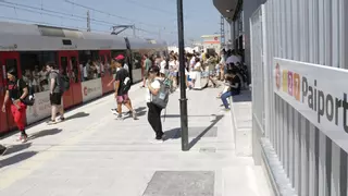 Sindicatos de FGV y el PSPV critican las condiciones en las que se ha reabierto Metrovalencia