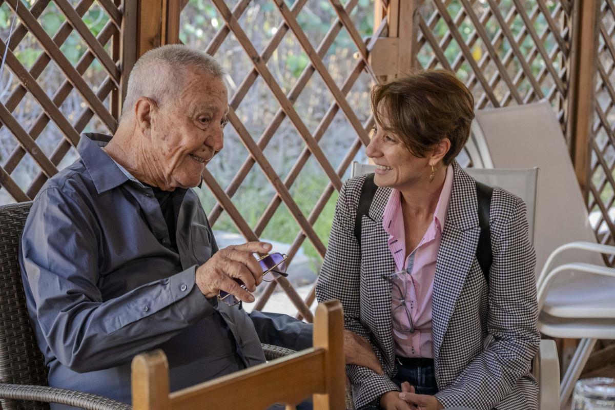 Bernardo Herrera Uricoechea con Onalia Bueno