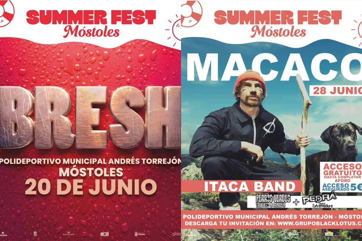Macaco actuará en el Summer Fest Móstoles 2026 el 28 de junio