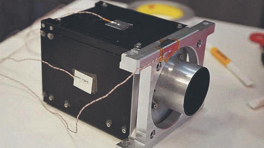 Una cámara desarrollada en Tenerife viajará al espacio en el satélite ION en diciembre