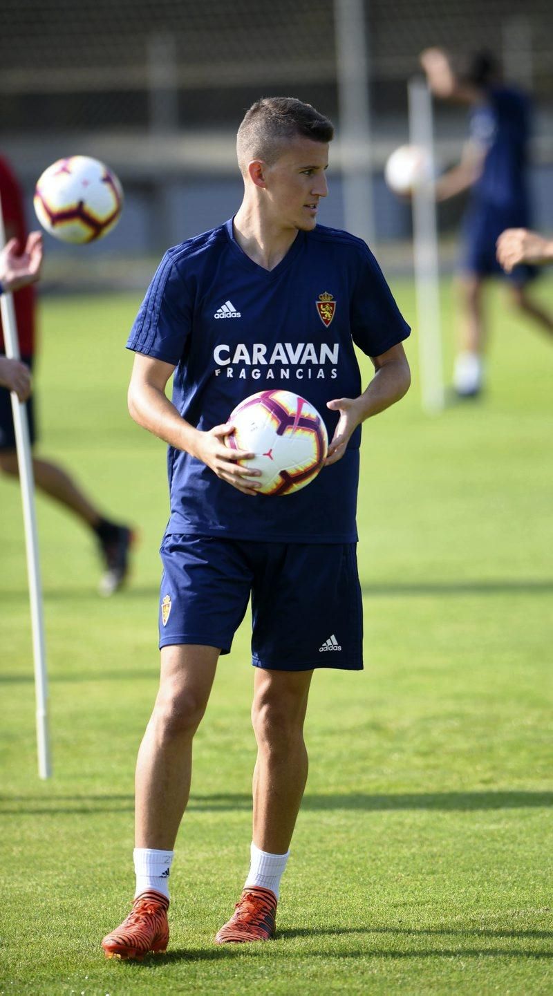 Entrenamiento del Real Zaragoza