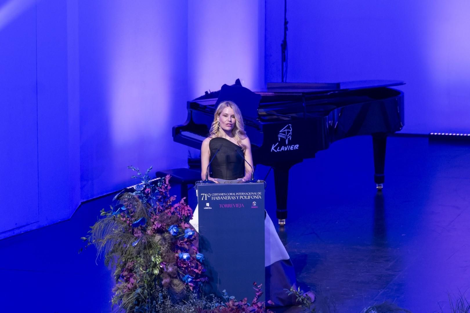 Así fue la clausura del Certamen de Habaneras en Torrevieja