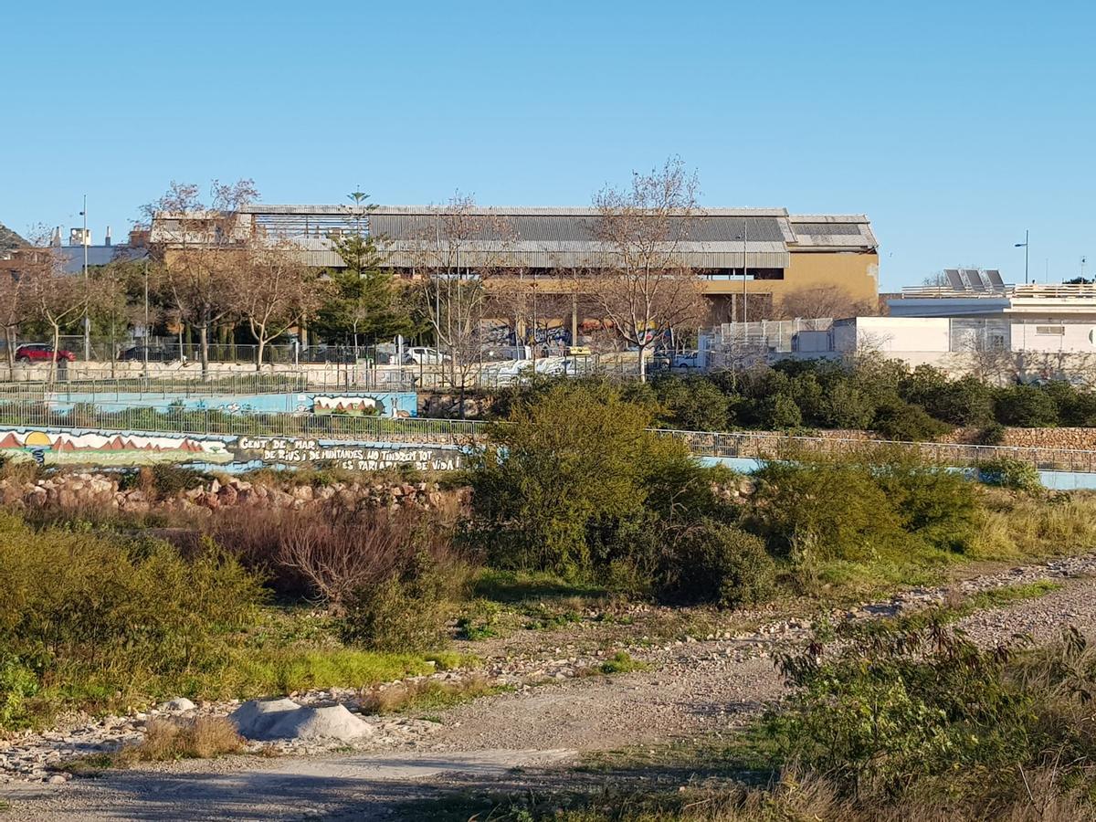 Tejado del trinquete, esta mañana.