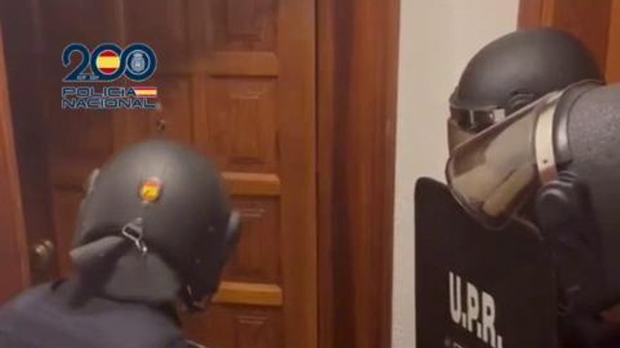 Operación contra la trata de mujeres en Tenerife