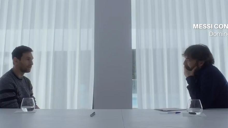 Messi le cuenta a Évole qué dos entrenadores han sido claves en su carrera