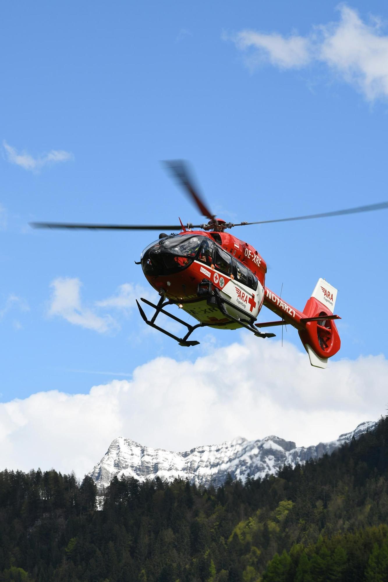 Puede suceder que servicios de emergencias tengan que intervenir para rescatar a viajeros.