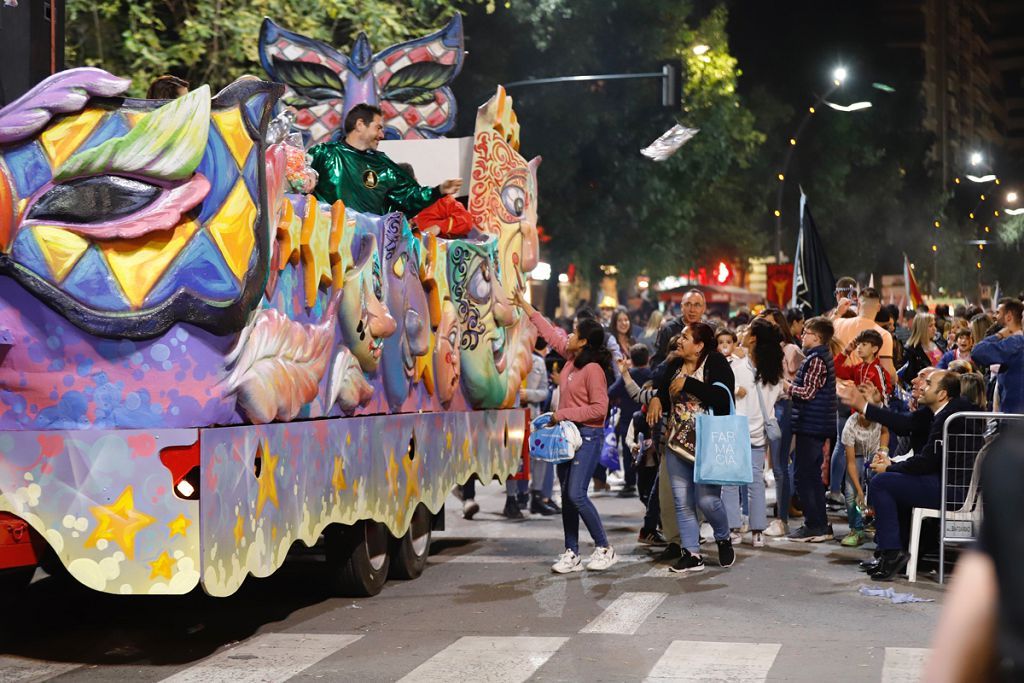 Desfile y Testamento de Doña Sardina