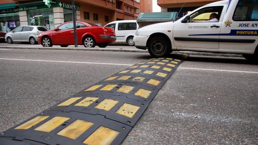 Resalto en la ciudad de Zamora.