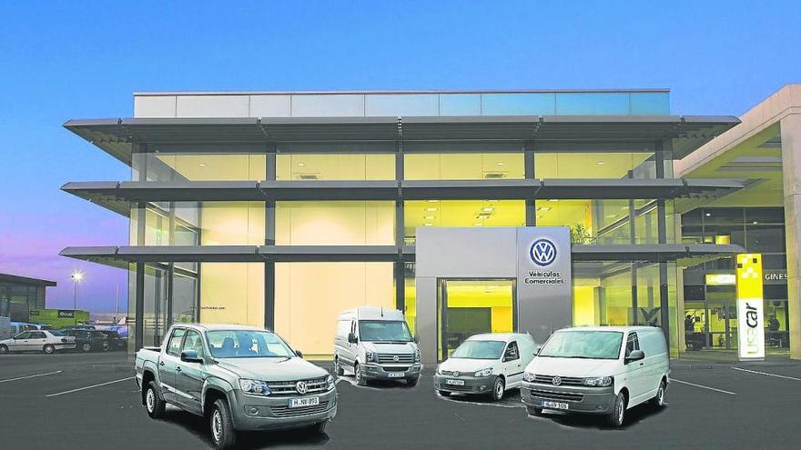 Los concesionarios de Grupo Huertas ofrecen al público la amplia gama de vehículos comerciales de Volkswagen