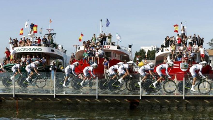 Primera etapa de la Vuelta ciclista a España