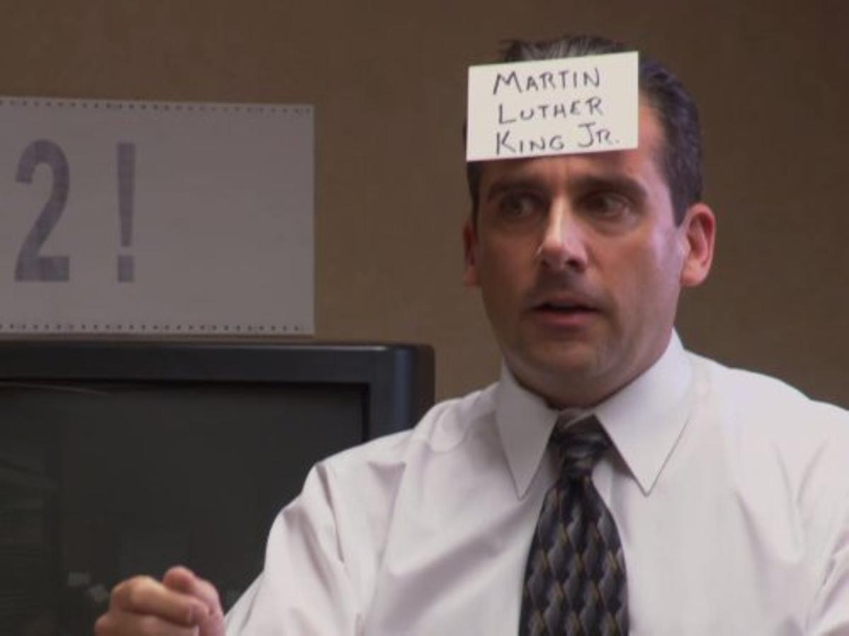 Steve Carell, como el inimitable Michael Scott, jefe de la oficina.