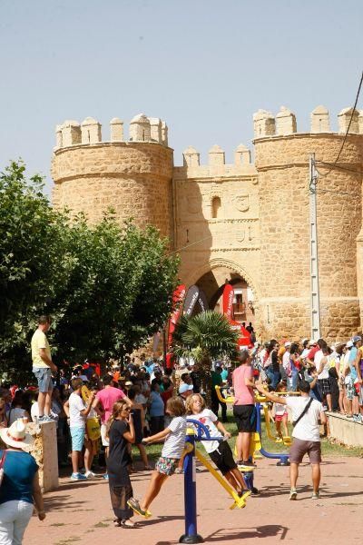 Vuelta Ciclista a España en Villalpando