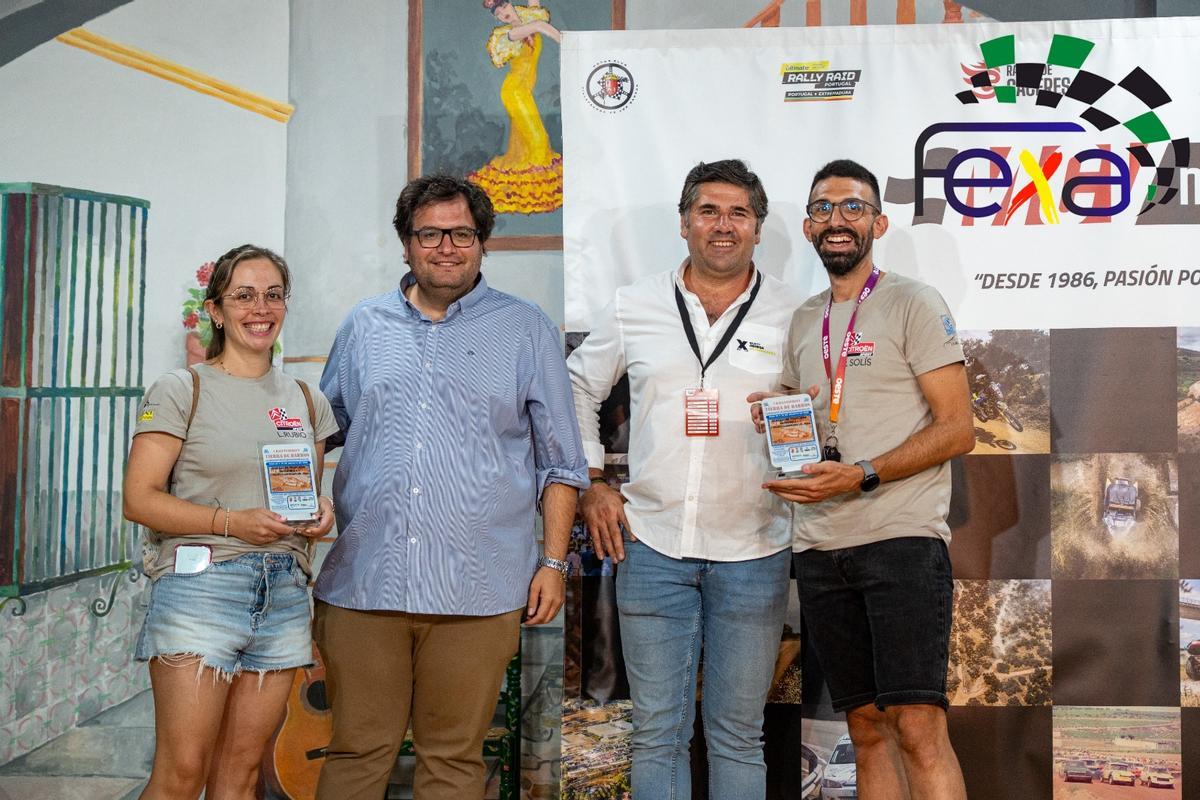 Las imágenes I Rallysprint Tierra de Barros
