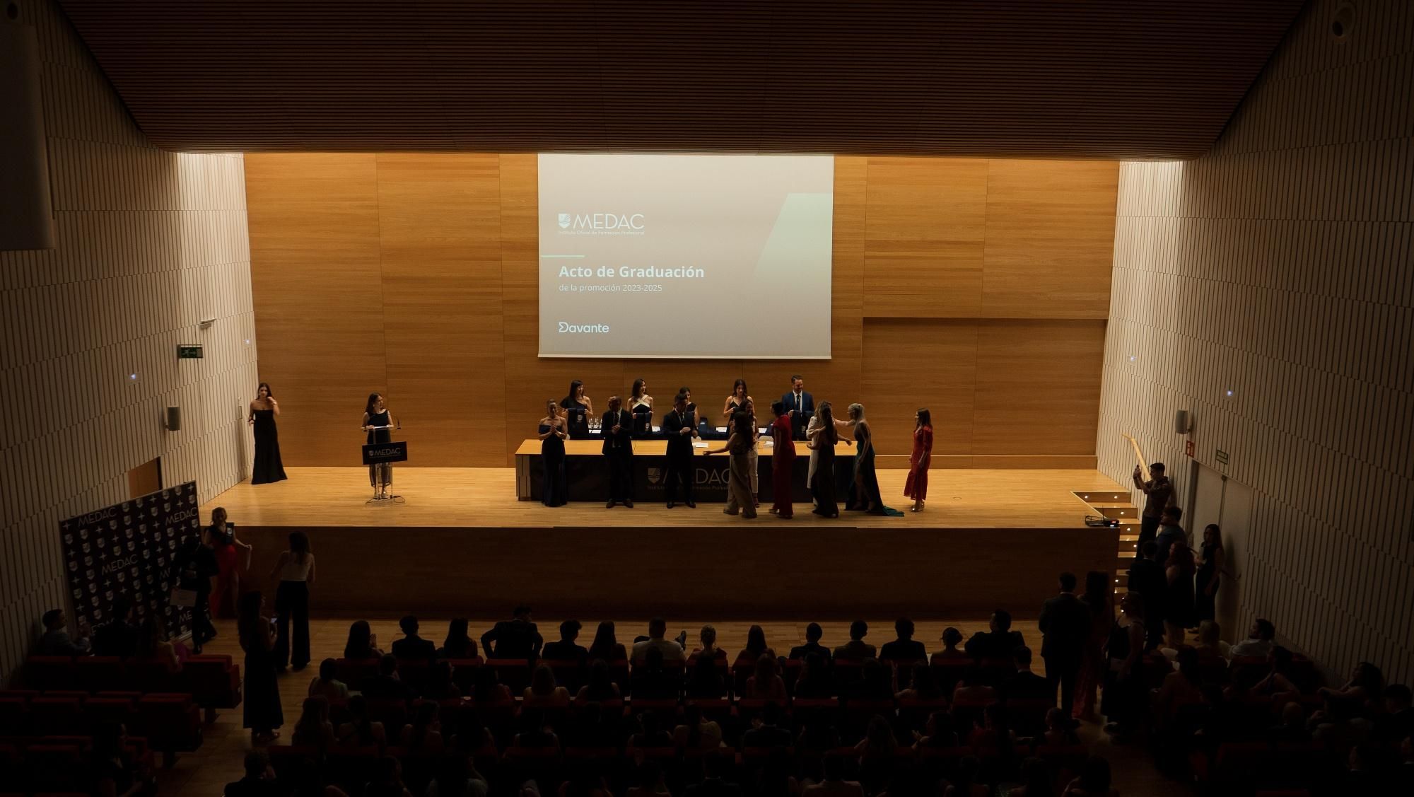 El acto de graduación de Davante MEDAC Córdoba, en imágenes