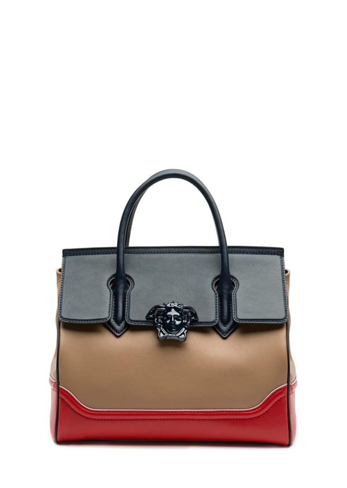 Bolso 'Palazzo Empire' de Versace tricolor