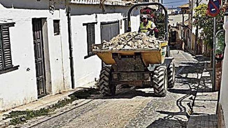 Obras de Emaya en Polvorí.