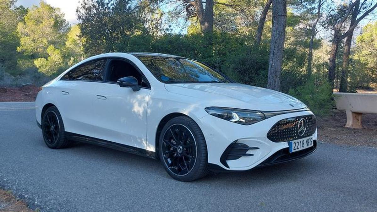 Prueba del Mercedes CLA, elegido The Car Of The Year 2026