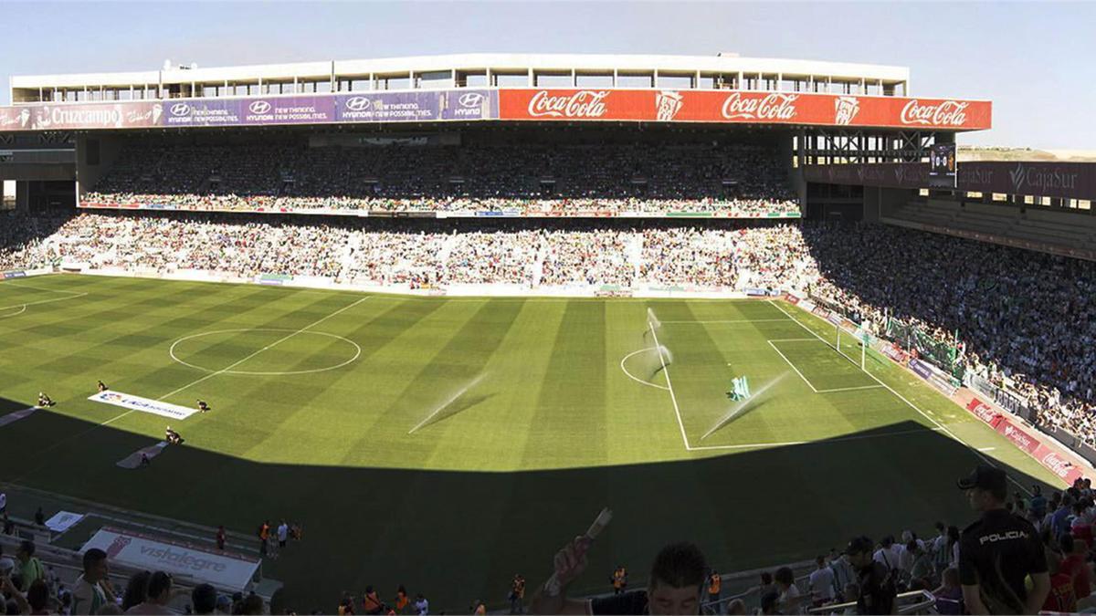 Una vista panorámica de El Arcángel en una temporada anterior a la actual, marcada por la pandemia.