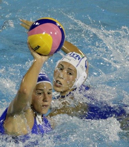 WATERPOLO FEMENINO (ITALIA - GRECIA)