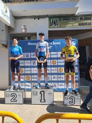 Alex Tortosa, del CC Ontinyent, sube al podio en el Trofeo Pere Joan Caragol de Altea