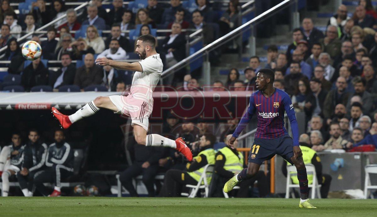 Imágenes del partido entre el Real Madrid y el FC Barcelona de Copa del Rey, semifinal vuelta Imágenes del partido entre el Real Madrid y el FC Barcelona de Copa del Rey, semifinal vuelta
