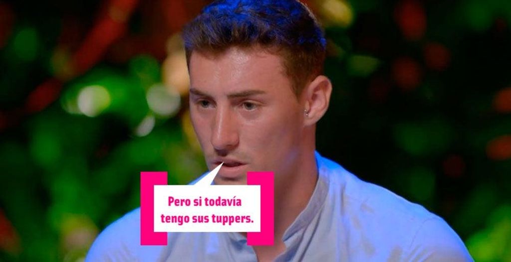 Álvaro en 'La isla de las tentaciones 4'