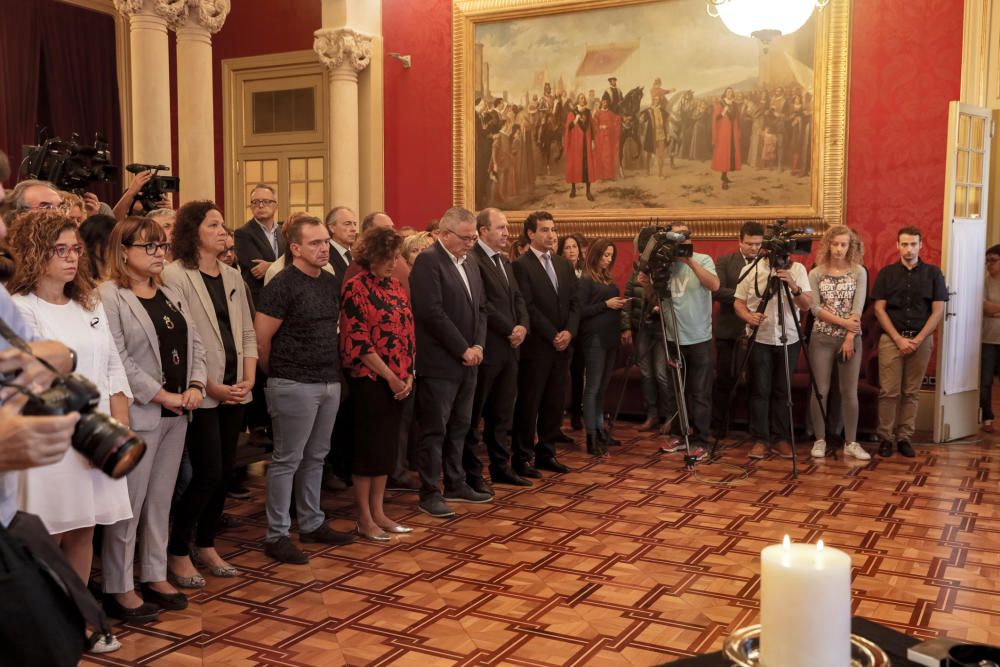 Pleno del Parlament 16 de octubre de 2018