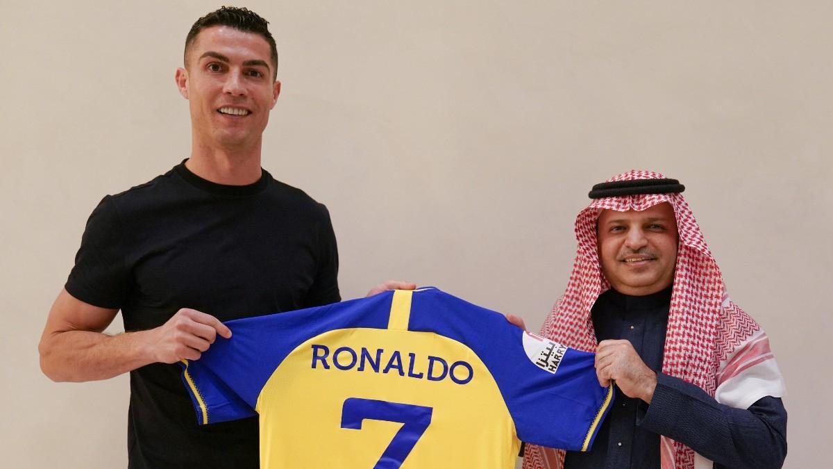Cristiano Ronaldo ficha por el Al-Nassr