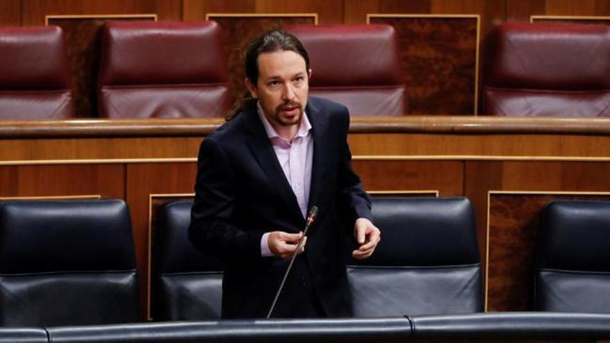 Iglesias admite que lo que ha hecho el Gobierno "probablemente no es suficiente"