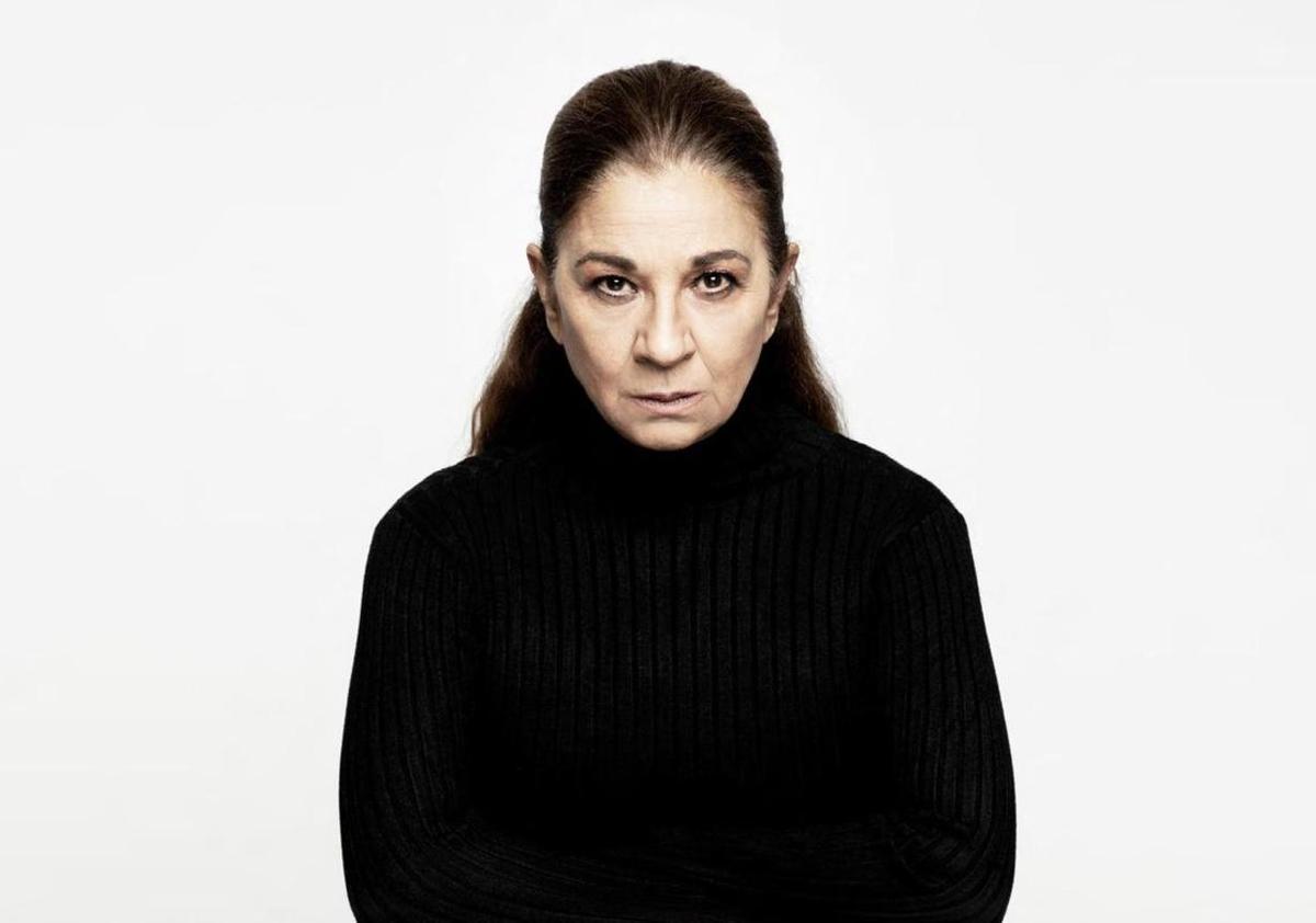 Lolita Flores es 'Poncia' en el Olympia.