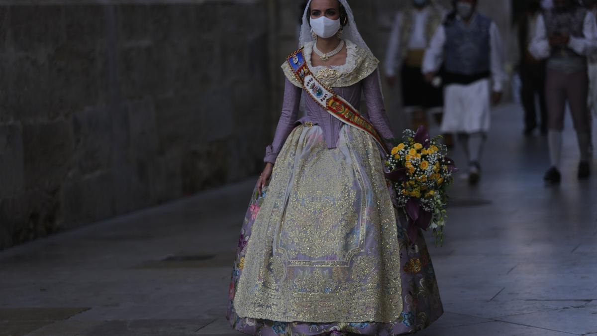 Búscate en el segundo día de Ofrenda por la calle de la Mar (entre las 19.00 y las 20.00 horas)