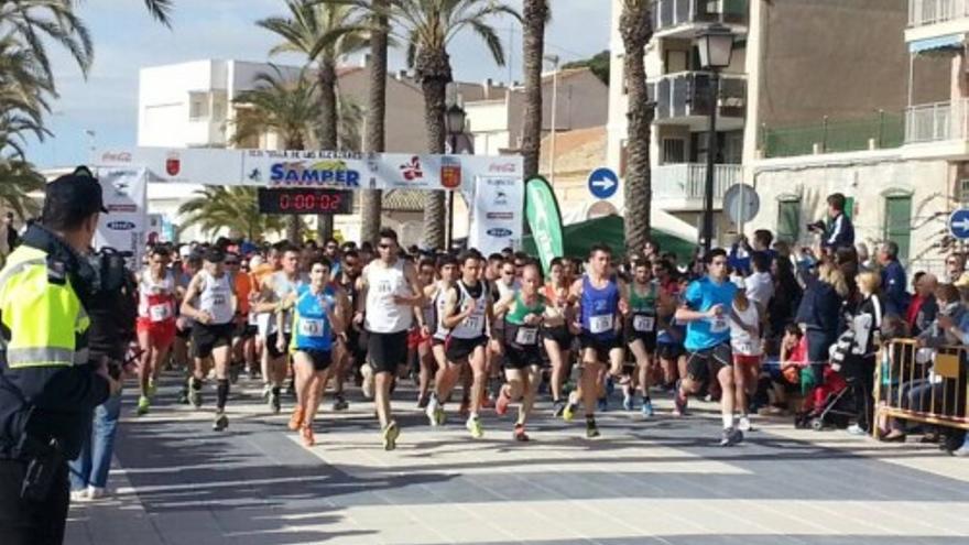 Carrera Villa de Los Alcazares