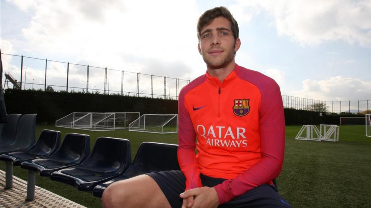 Sergi Roberto se ha consolidado en el lateral derecho