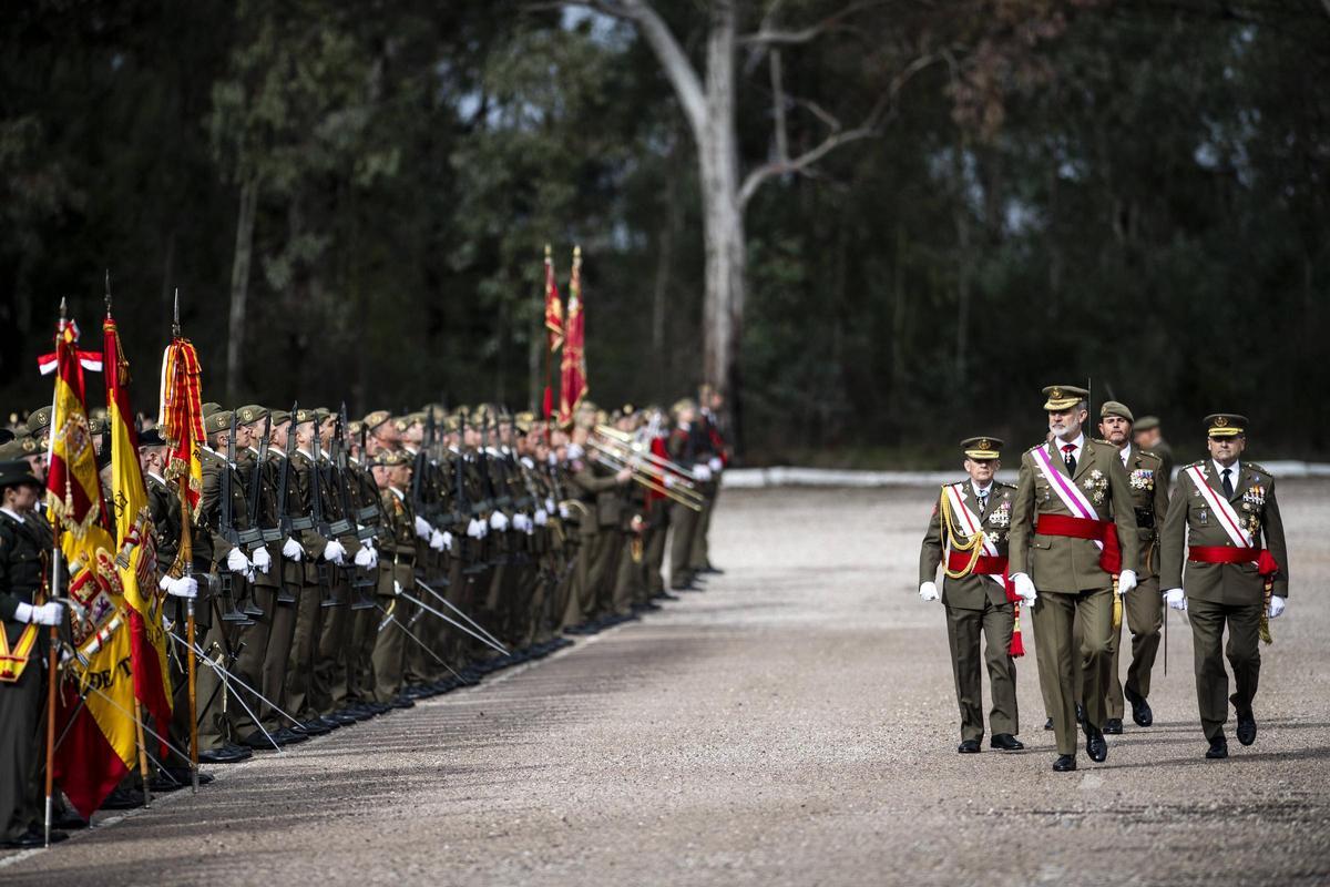Fotogalería | La visita del Rey Felipe VI, una jornada histórica en Cáceres