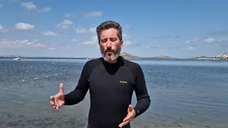 Podemos advierte de la situación del Mar Menor: “Todo está muerto”