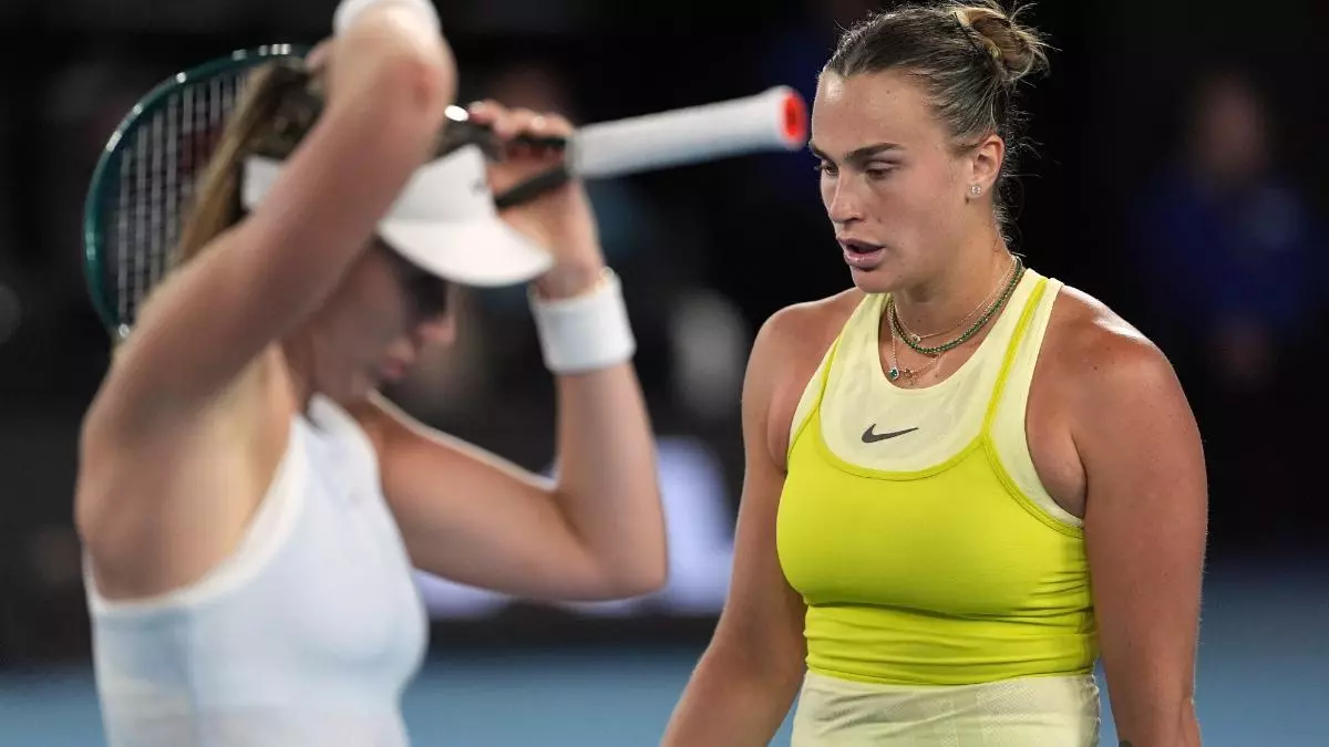 Una imperial Sabalenka acaba con la mejor Badosa
