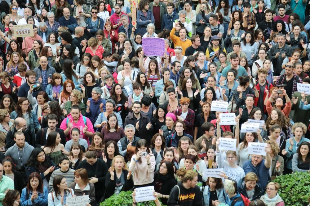 Demo in Palma gegen das Urteil im Fall "La Manada"